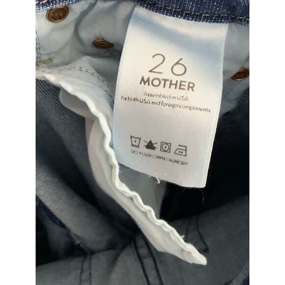 Mother The Looker Crop‎ Jeans size 26 distressed - Picture 7 of 7